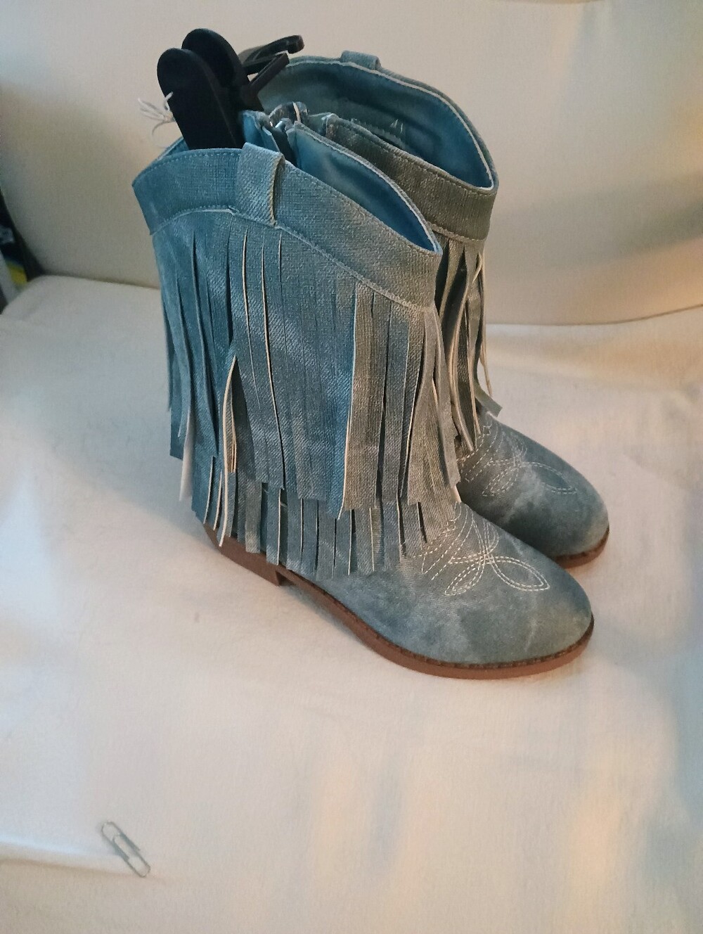 Pawz Girls Western Boots Size 2